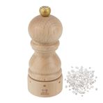 Peugeot Paris Tuz Değirmeni U-Select | Doğal 18 İla 40 Cm | Dekomiro Hediye Seti İle 100 Gr. Luisenhaller Derin-Tuz, Doğal, 5.5X5.5X12 Cm