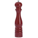 Peugeot Paris U Select 30 cm Kırmızı Lake Tuz Değirmeni