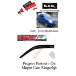 PEUGEOT PARTNER 1 1996-2008 MODEL ÖN MUGEN CAM RÜZGARLIĞI