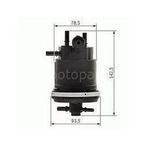 Peugeot Partner 2.0 Hdi 12.1999 - 08.2002 Bosch Mazot Filtresi Filitre