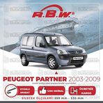 Peugeot Partner 2002-2009 Silecek Takımı