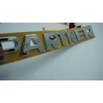 Peugeot Partner Bagaj Yazı Logo Amblem 3M 3D