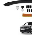 Peugeot Partner Kaput Koruma / Kaput Rüzgarlığı Koruyucu 2019+ Uyumlu