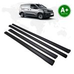 Peugeot Partner Marşpiyel Kaplaması 4 Parça 2019 Model Ve Sonrası
