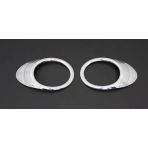 Peugeot Partner Tepe Citroen Berlingo 2008-2012 Krom Sis Çerçevesi Ksç02
