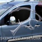 Peugeot Partner Tepe Krom Yan Kapı Çıtası 4 Parça 2008 Üzeri