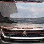 Peugeot Partner Tepe Uyumlu Kaput Koruma / Kaput Rüzgarlığı 2009-2017