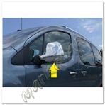 Peugeot Partner Tepee 2008-2011 2 Parça Abs Krom Ayna Kapağı