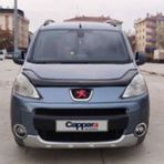 PEUGEOT PARTNER TEPEE 2009 - 2015 CAPPAFE KAPUT RÜZGARLIĞI
