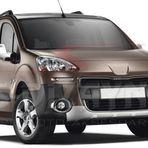 Peugeot Partner Tepee Abs 2008-2011 2 Prç Krom Ayna Kapağı