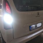 Peugeot Partner Tepee LED Geri Vites Aydınlatma AmpuluFEMEX Parlak Beyaz FX4050
