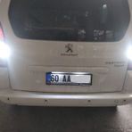 Peugeot Partner Tepee Led Plaka Aydınlatma Ampulu Femex Premium