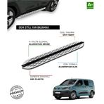 Peugeot Partner Uzun Şase Uyumlu 2019 2020 2021 2022 2023 2024 2025 2026 2027 Araca Özel Yan Basamak