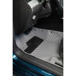 Peugeot Pejo Partner 2004-2008 Koyu Gri 8d Premium Araca Özel Tam Kaplama Deri Oto Paspas
