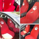 Peugeot Penye Servis Kılıfı Mavi