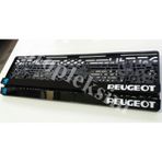 Peugeot Pleksi Takmatik Plakalık Takımı (2 Adet) 548331799