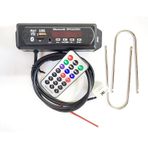 Peugeot RD4 Teypler İçin Mikrofonlu Bluetooth Usb Aux 12V
