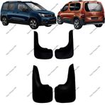Peugeot Rifter 4lü Paçalık, Çamurluk, Tozluk Peu0bx020