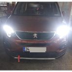 Peugeot Rifter Araçlar Için LED Xenon Kısa Far Aydınlatma Ampulu Femex Premio Plus H7 - Beyaz