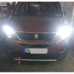 Peugeot Rifter Araçlar için Led Xenon Uzun Far Aydınlatma Ampulu FEMEX Premio Plus H1