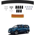 Peugeot Rıfter Kaput Koruma / Kaput Rüzgarlığı Koruyucu 2019+ Uyumlu