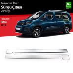 Peugeot Rifter Krom İcin Surgulu Kapi Citasi 2019 Uzeri