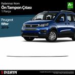 Peugeot Rifter Krom Ön Tampon Çıtası 1 Prç. 2019 Üzeri