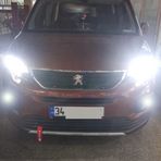 Peugeot Rifter Led Xenon Sis Far Ampulu FEMEX Eco Power H8 H11