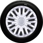 Peugeot SKS-SJS 217 14 İnç 4 Adet Kırılmaz Jant Kapağı