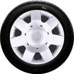 Peugeot SKS-SJS 219 14 İnç 4 Adet Kırılmaz Jant Kapağı