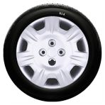 Peugeot SKS-SJS 220 14 İnç 4 Adet Kırılmaz Jant Kapağı