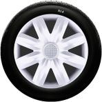 Peugeot SKS-SJS 221 14 İnç 4 Adet Kırılmaz Jant Kapağı