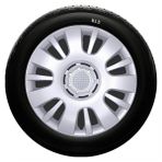 Peugeot SKS-SJS 312 15 İnç 4 Adet Kırılmaz Jant Kapağı