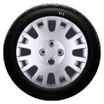Peugeot SKS-SJS 322 15 İnç 4 Adet Kırılmaz Jant Kapağı