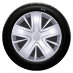 Peugeot SKS-SJS 341 15 İnç 4 Adet Kırılmaz Jant Kapağı