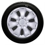 Peugeot SKS-SJS 417 16 İnç 4 Adet Kırılmaz Jant Kapağı