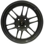 Peugeot Uyumlu Dy-487 7.0X17 4X108 Et25 Titanium Jant
