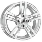 Peugeot Uyumlu Jant Km834 5.5X14 4X108 Et-25 65.1 Silver (4 Adet)