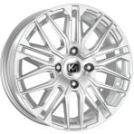 Peugeot Uyumlu Jant Km845 6X15 4X108 Et-25 65.1 Silver (4 Adet)