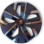 Peugeout 206/307/207 15 Inç Jant Kapağı Seti-Özelgri&siyah
