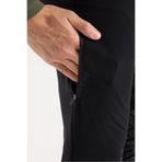 PEUR RIDER SHOP Su Geçirmez GeoGrip Desen Silikonlu Erkek Binici Pantolonu Siyah Renk