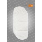 Pevabag Abiye Elbise Kılıfı 5 Adet / 60x150 Cm Beyaz 50 gr