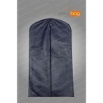 Pevabag Gamboç Takım Elbise Kılıfı 62X102 cm Siyah 50 gr Dirençli Materyal ile Koruma Sağlar - Siyah - Beyaz