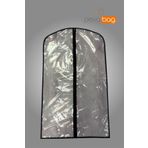 Pevabag Şeffaf Takım Elbise Kılıfı (Gamboç) 5 Adet / 62x102 CM Siyah Biyeli