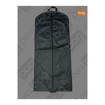 Pevabag Siyah Fermuarlı Elbise Kılıfı 60x140 cm 80gr (5’li Paket)