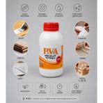 PEVEA 1 kg Mücellit Tutkalı Beyaz Vinil Malzeme ile Tüm Yüzeylerde Kullanıma Uygun