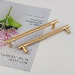 Pexintek 2 adet dolap kulpu altın modern kulp mobilya mobilya kulpları 160 mm delik mesafesi kapı kolları mutfak çekmece kulpları mutfak kulpları mutfak dolapları komodin dolap için vintage kulplar