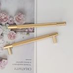 Pexintek 6 adet dolap kulpu altın modern kulplar, mobilya kulpları, 160 mm delik mesafesi, kapı kulpları, mutfak çekmecesi kulpları, mutfak kulpları, vintage kulplar, mutfak dolapları, komodin, dolap