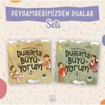 Peygamberimizden Dualar Seti - 2 Kitap Takım