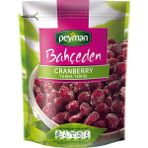 Peyman Bahçeden Kuru Cranberry 150G Organik Sertifikalı Kırmızı Meyve Atıştırmalığı - 150 gr